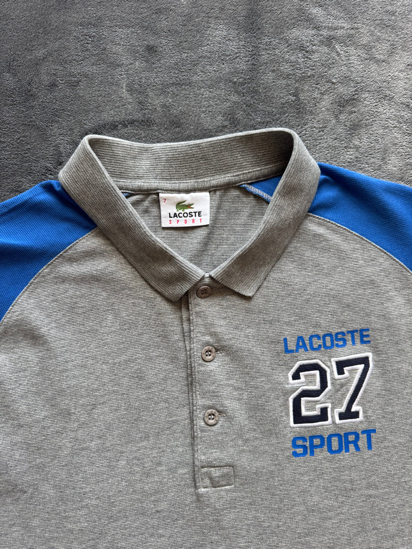 (XL) Lacoste Sport мъжка поло тениска