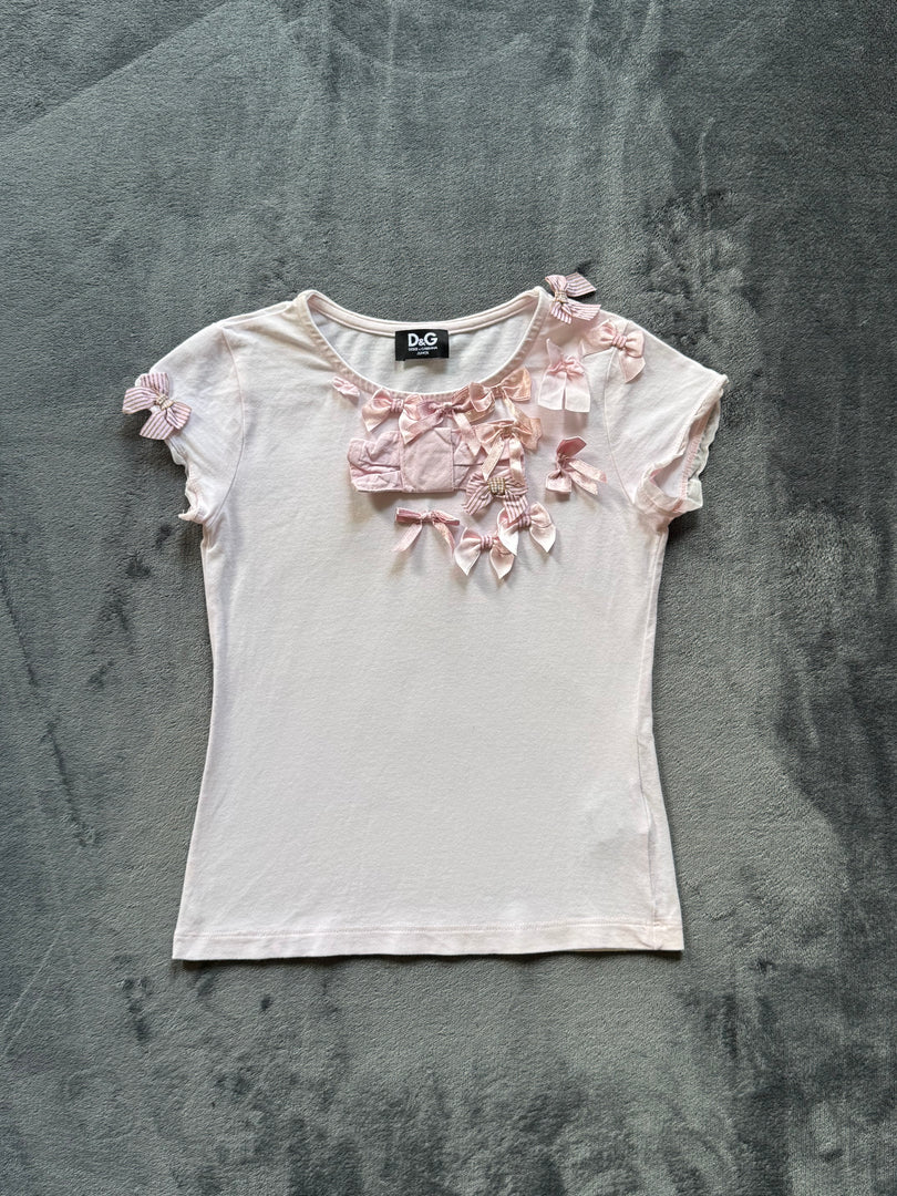 (ДЕТСКО) (113-119см.) Dolce & Gabbana детска тениска