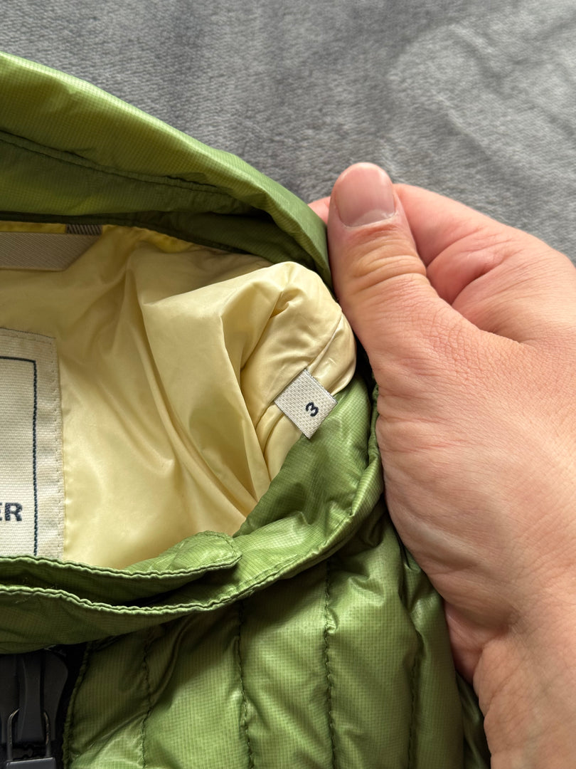 (S) Authentic Moncler Loiret Guibbotto мъжко тънко яке с пълнеж от гъши пух