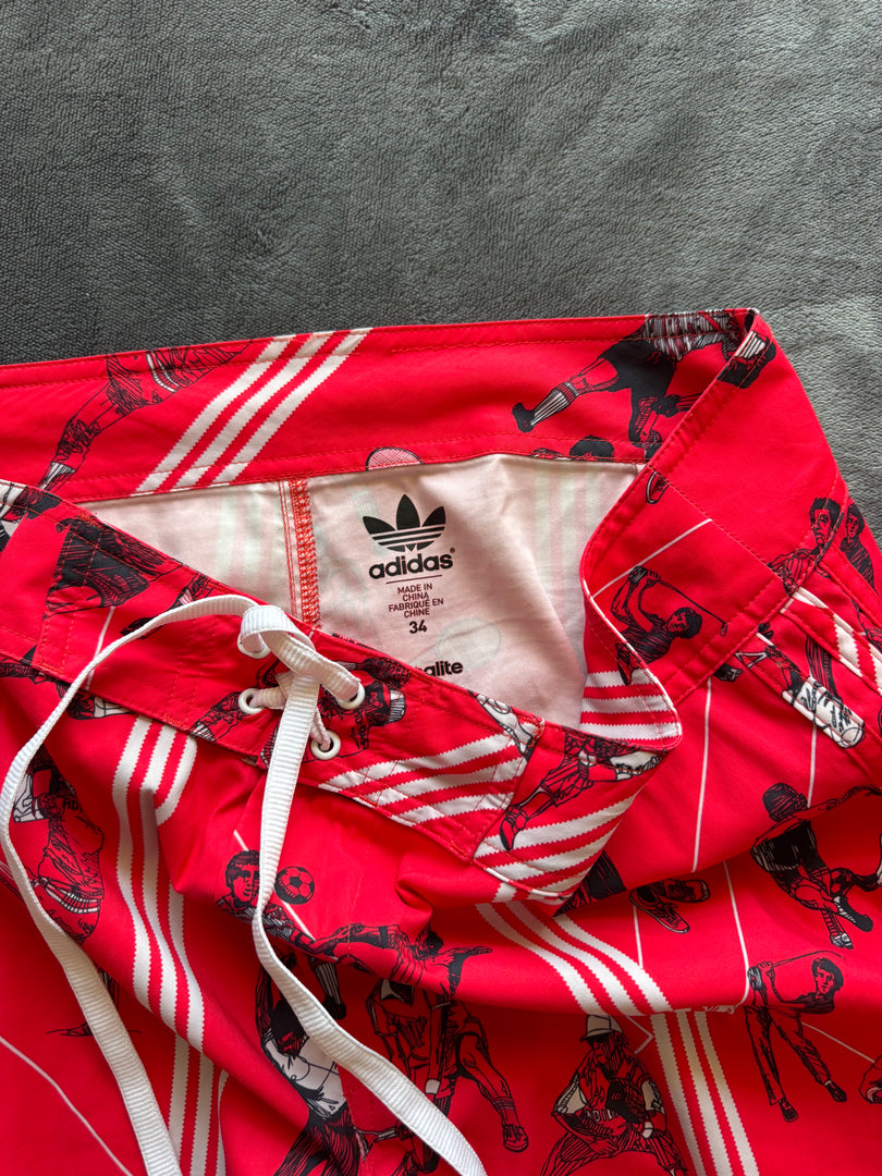 (L) Adidas мъжки плувни шорти