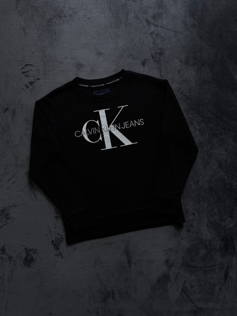 (ДАМСКО)(XS) Calvin Klein Crewneck Sweatshirt