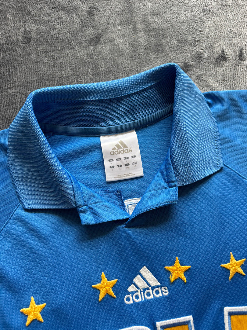 (L) Adidas x UCLA мъжка винтидж тениска 2004година