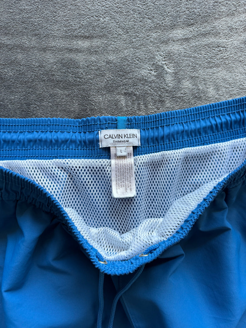 (L) Calvin Klein мъжки плувни шорти