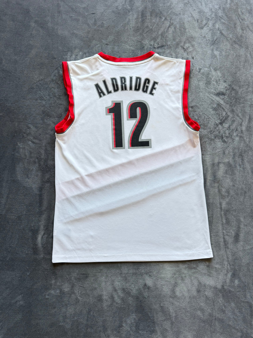 (M) Adidas x  NBA Portland Trail Blazers LaMarcus Aldridge #12 мъжки потник