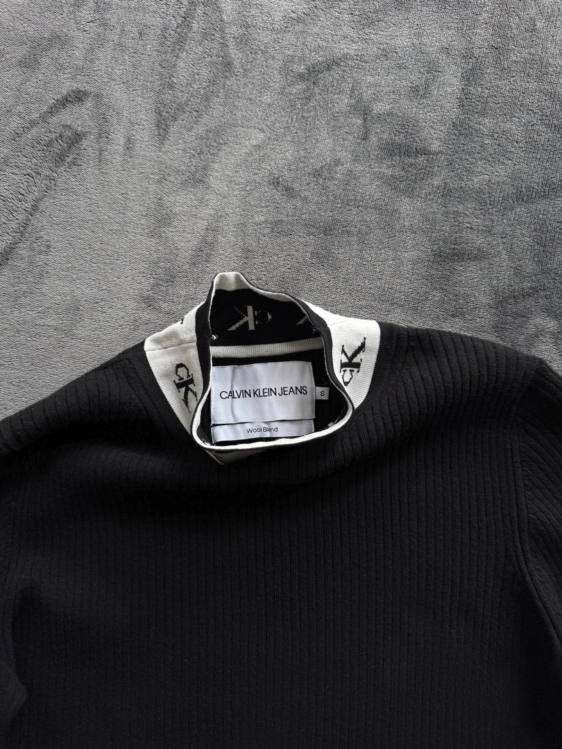 (ДАМСКО)(S) Calvin Klein Jeans Wool Blend Dress