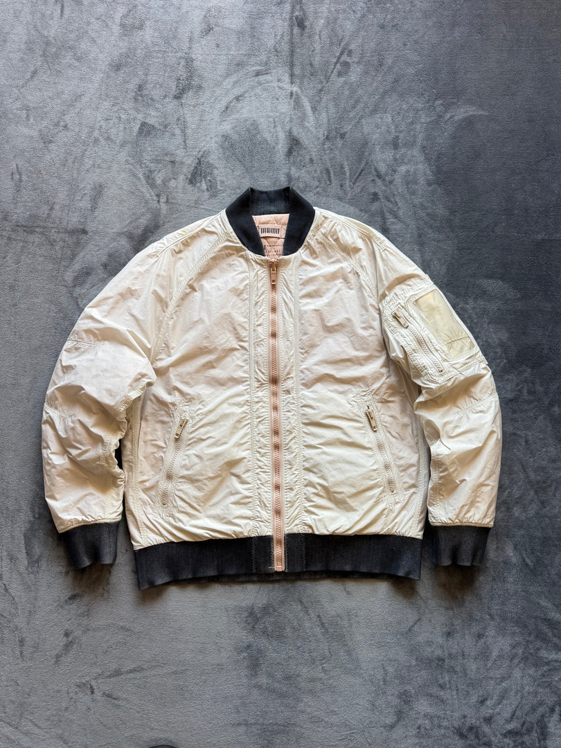 (M) Adidas мъжко двулицево бомбър яке