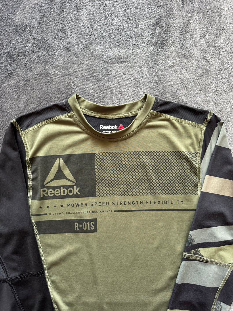 (M) Reebok Activchill Compression Longsleeve Shirt