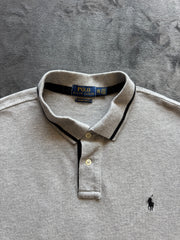 (XXL) Ralph Lauren Slim Fit мъжка поло тениска (може да стане и за XL)