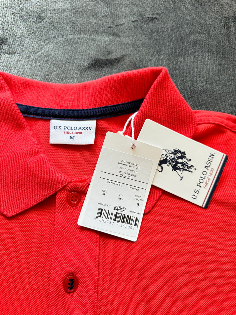 (M) U.S Polo Assn. USPA Polo Shirt