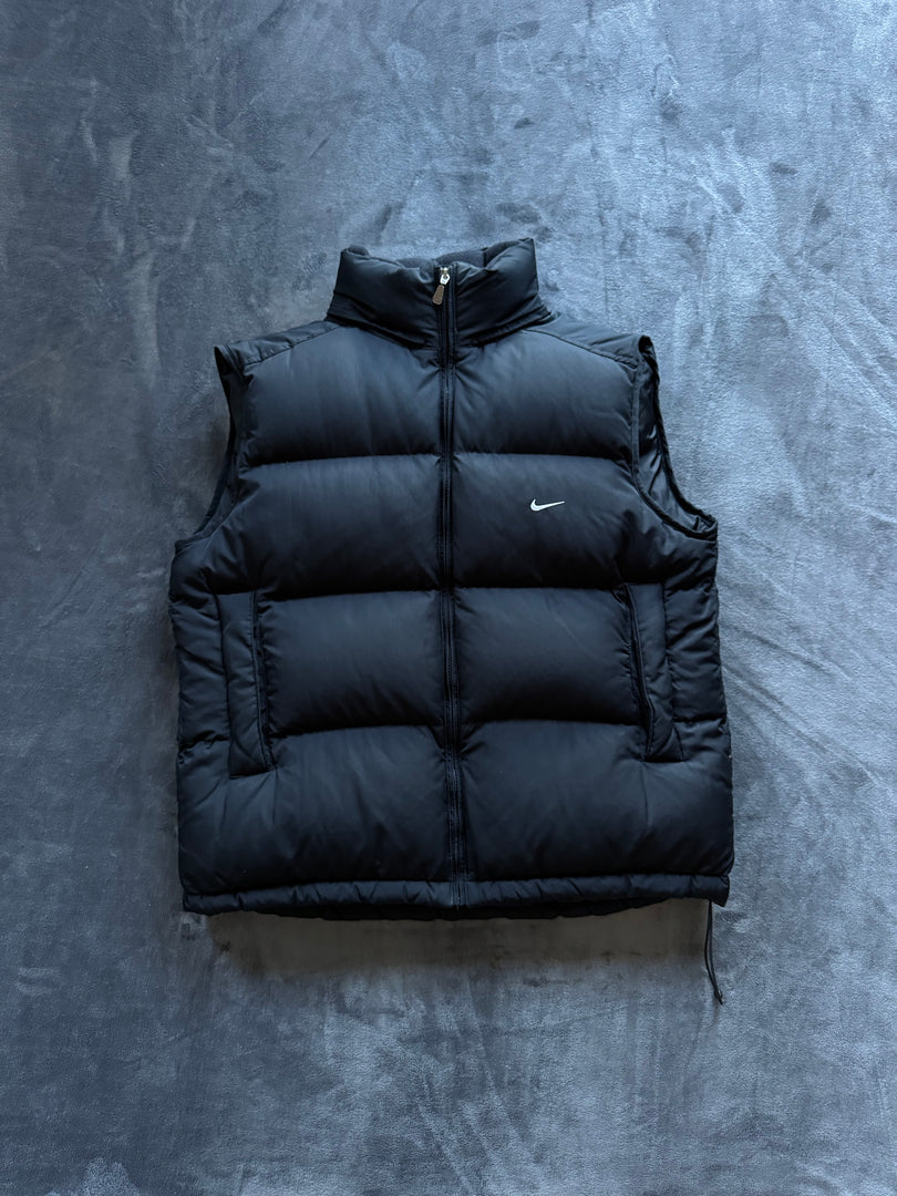 (VINTAGE) (L) Nike Goose Down Vest