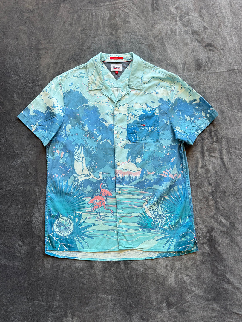 (XL) Tommy Hilfiger Slim Fit мъжка риза