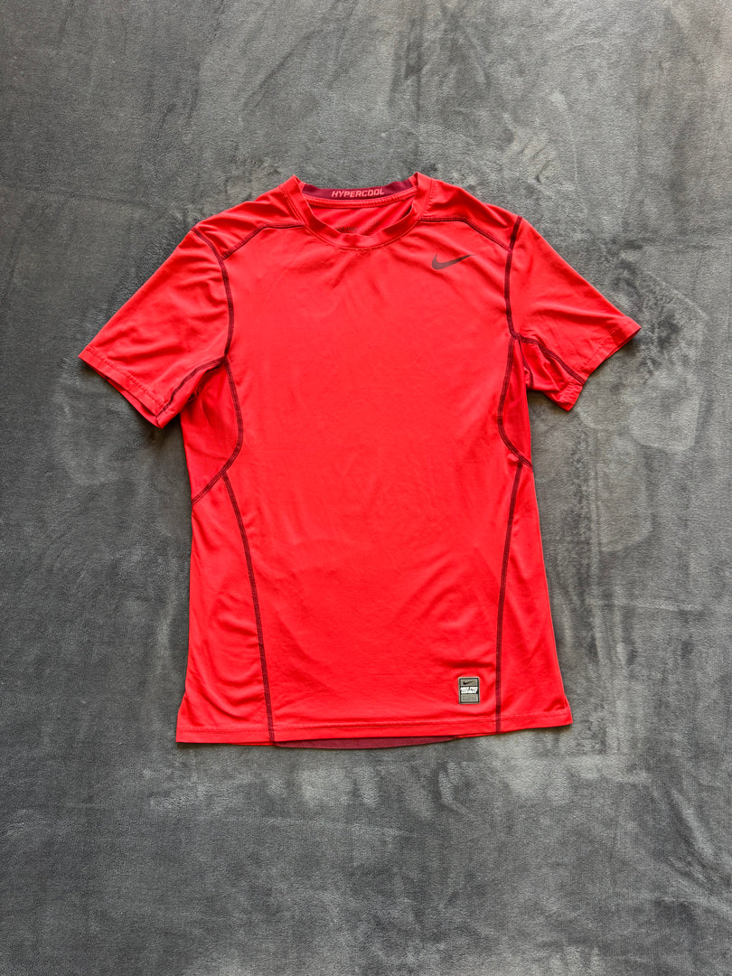 (ЗАБЕЛЕЖКИ) (M) Nike Pro Combat Dri Fit мъжка тениска