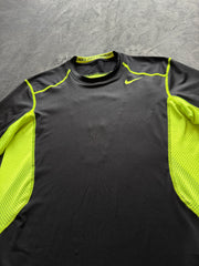 (ЗАБЕЛЕЖКИ) (M) Nike Pro Combat мъжка тениска компресия (лъсната от ютия)