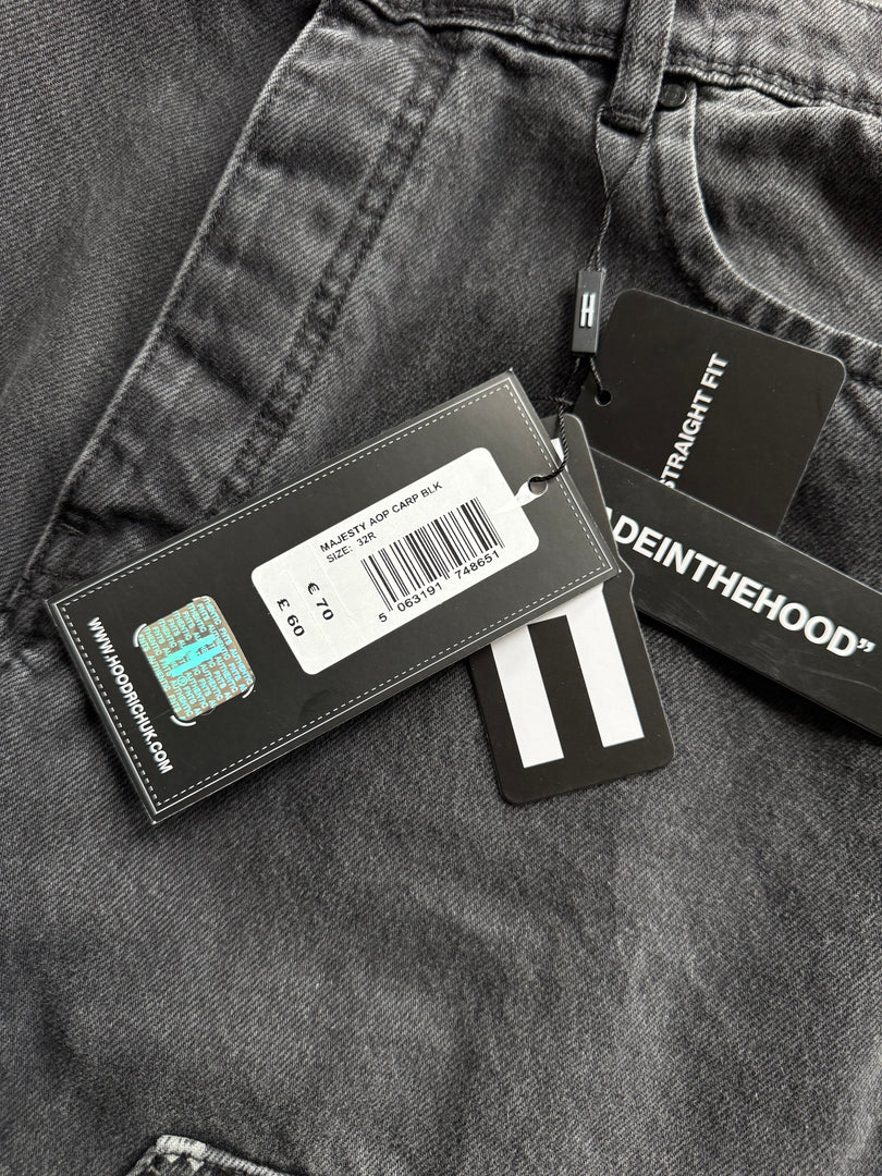 (M) Hoodrich OG Spam Logo Jeans (Ново)