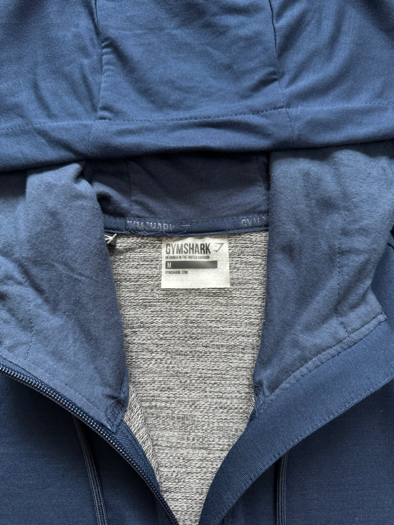 (M) GymShark Zip Up Hoodie