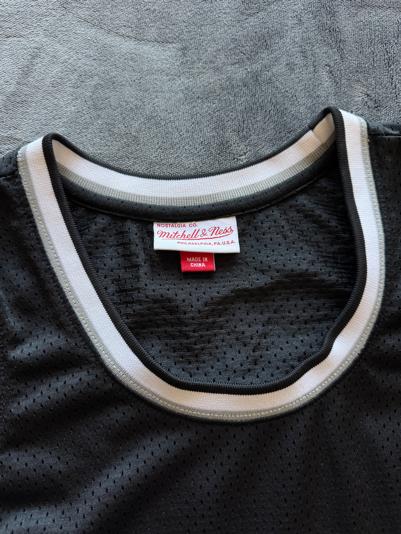 (S/M) Mitchell & Ness Brooklyn Nets мъжки баскетболен потник