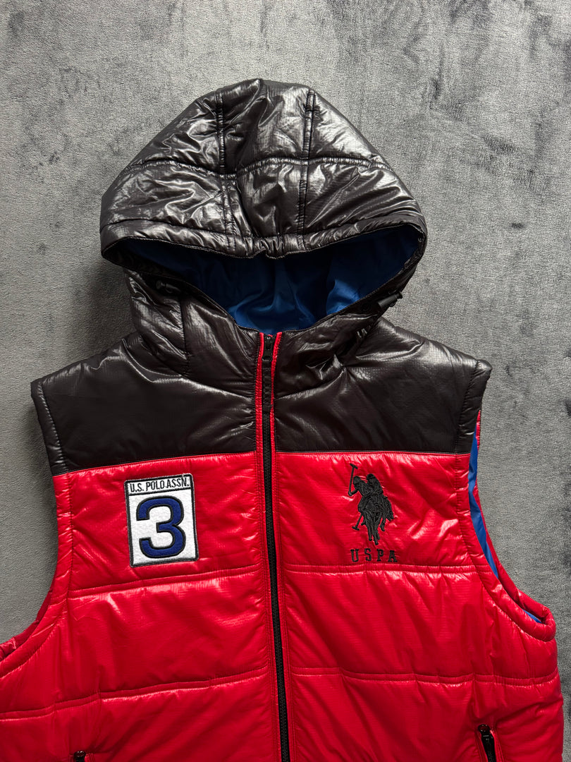 (M) U.S Polo Assn. USPA Vest