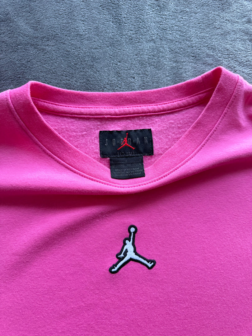 (ДАМСКО) (XS) Air Jordan Crewneck Sweatshirt (отговаря на дамско ХС)