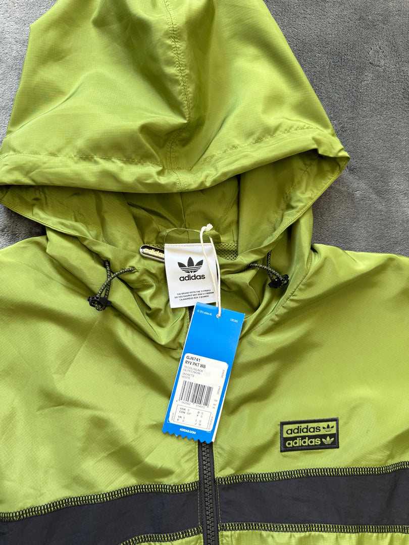 (S) Adidas R.Y.M Windbreaker