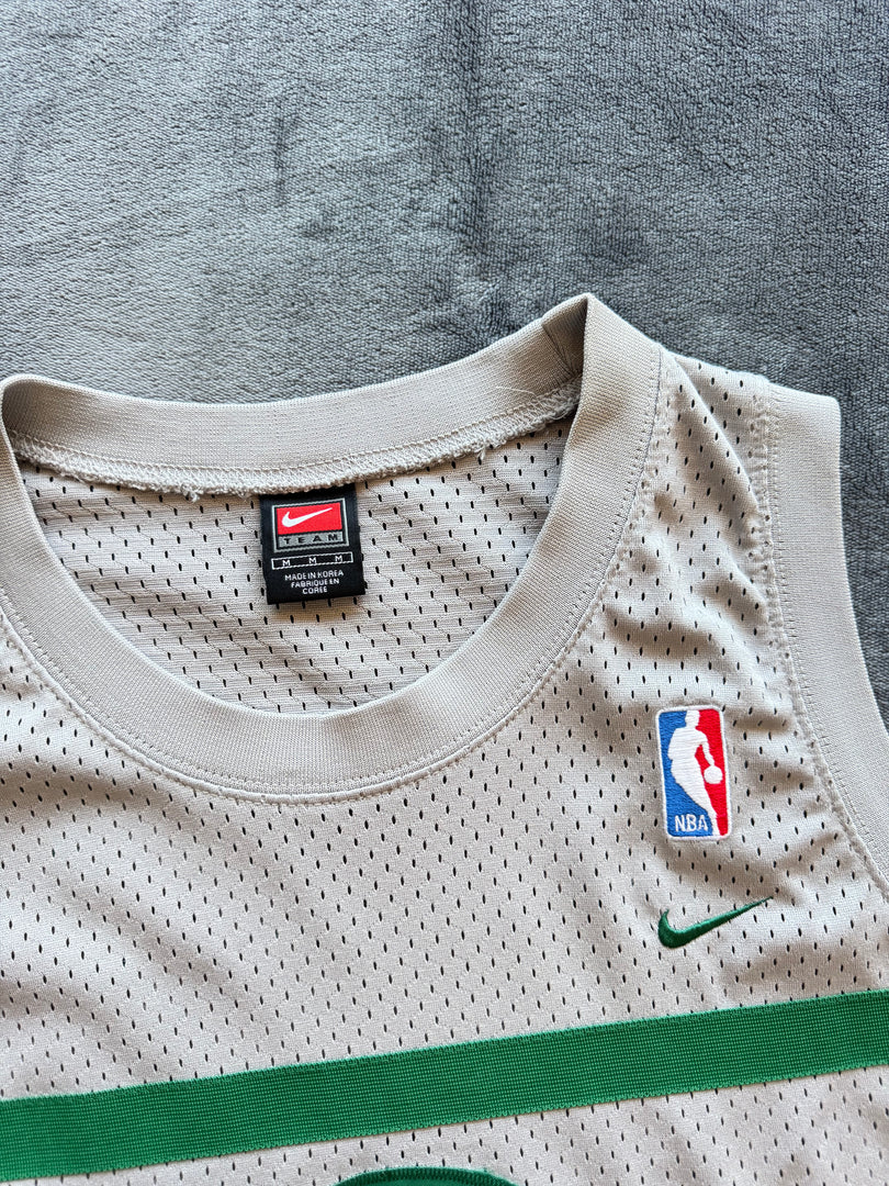 Nike x NBA Paul Pierce 34 Celtics мъжки баскетболен екип (горно М-ка / долно L-ка) (Length +2)