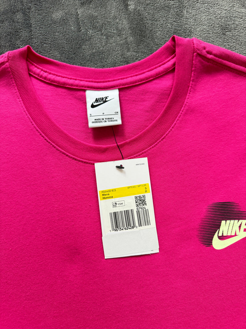 (S/M/L) Nike T-100 Pink T-Shirt