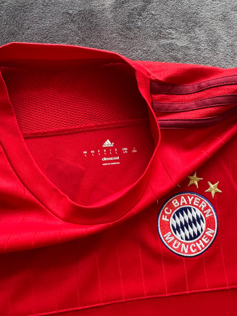 (L) Adidas x Bayern Munchen мъжки потник