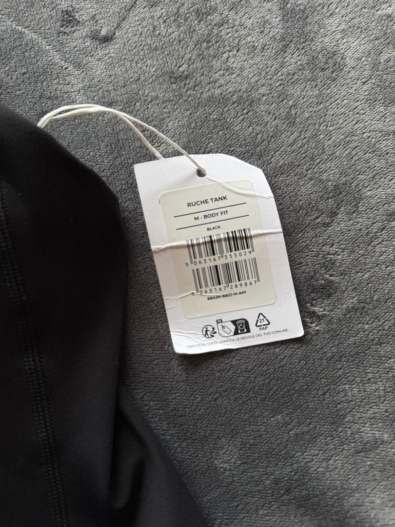 (ДАМСКО) (M) Gymshark дамски потник с подплънки  (Ново)