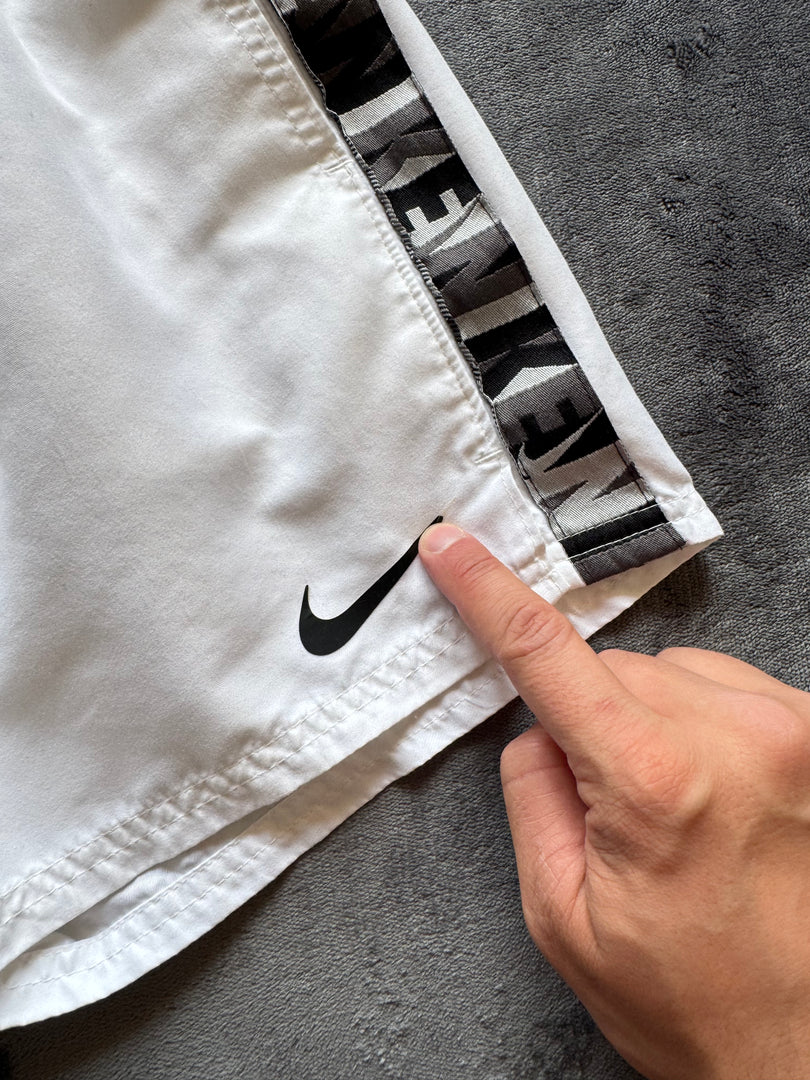 (S) Nike мъжки плувни шорти (отлепено лого)