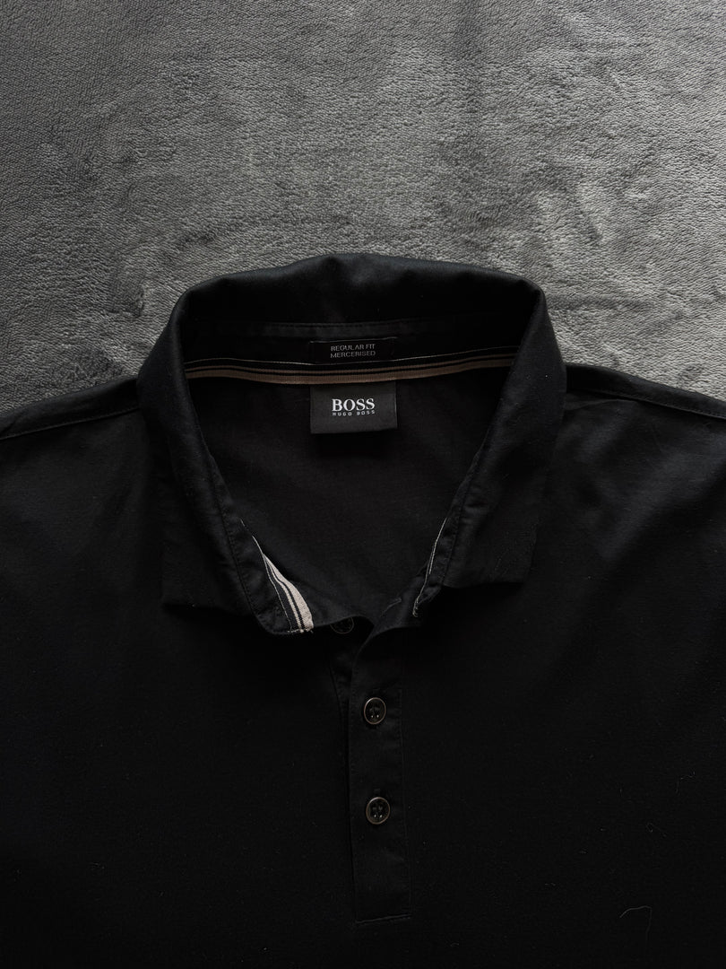 (M) Hugo Boss мъжка поло тениска (отговаря на М размер)