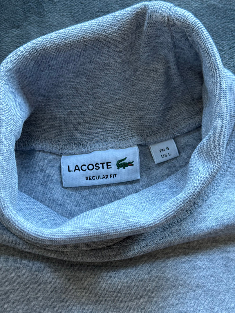 (L) Lacoste Turtle Neck Sweatshirt