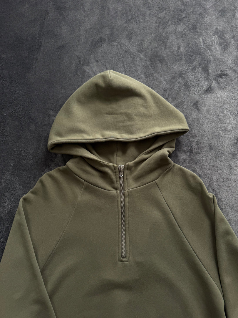 (S) Fear of God (FOG) Oversize Half Zip Hoodie