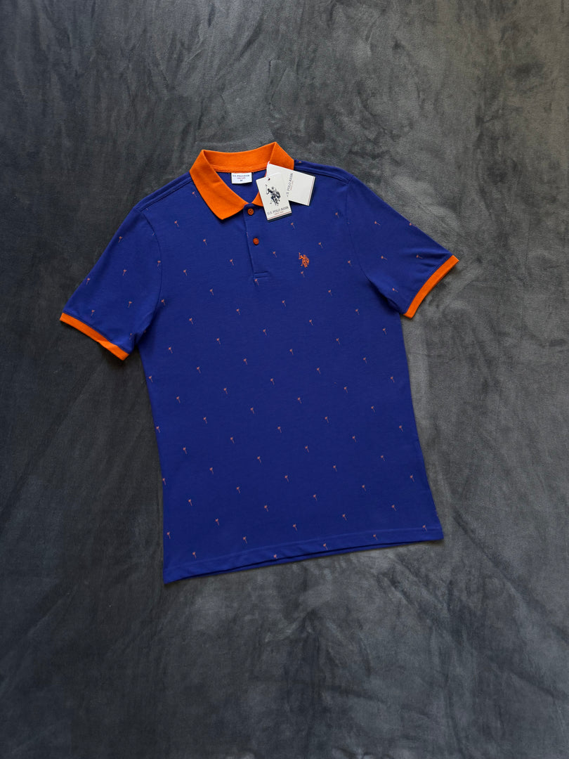 (M) U.S Polo Assn. USPA Polo Shirt