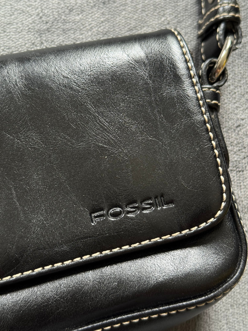 Fossil мини дамска чанта