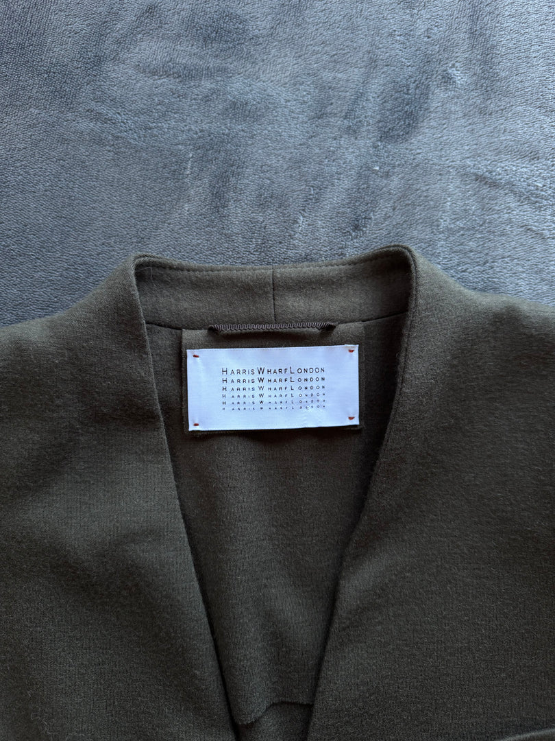 (ДАМСКО)(S) Harris Wharf London дамско вълнено сако