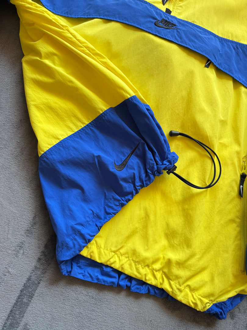 (XL) Nike мъжки анорак ветровка (забележка втора снимка)
