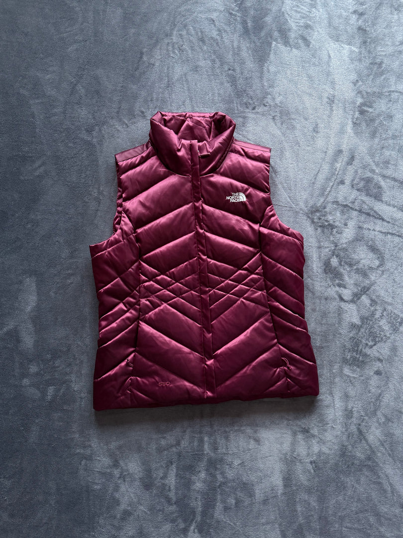 (ДАМСКО) (M) The North Face 500 дамски елек с пълнеж от гъши пух (Ново без етикет)