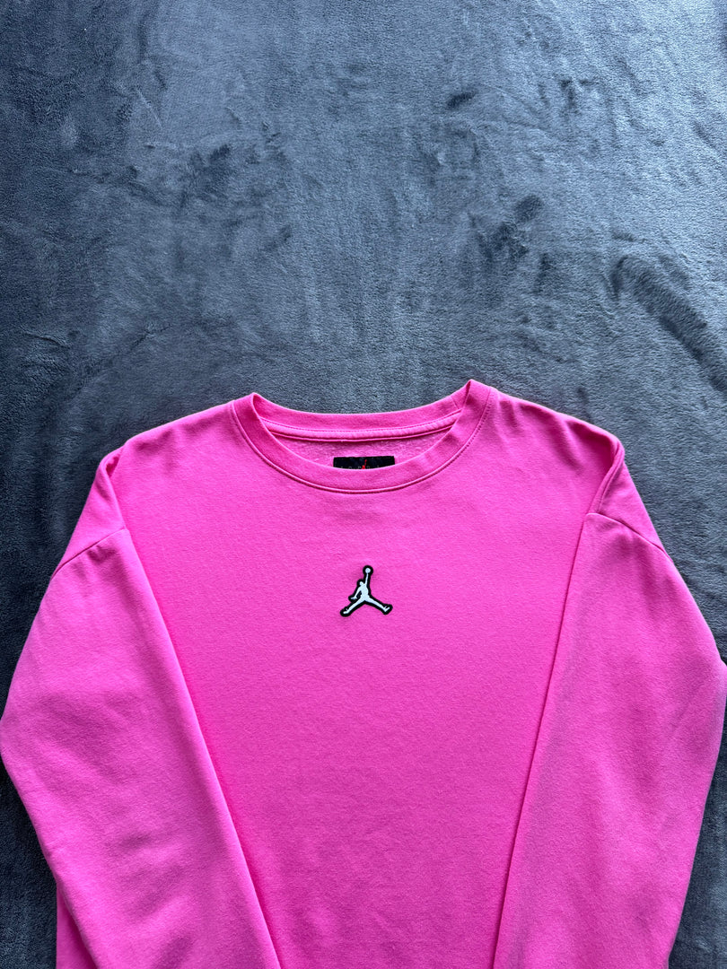 (ДАМСКО) (XS) Air Jordan Crewneck Sweatshirt (отговаря на дамско ХС)