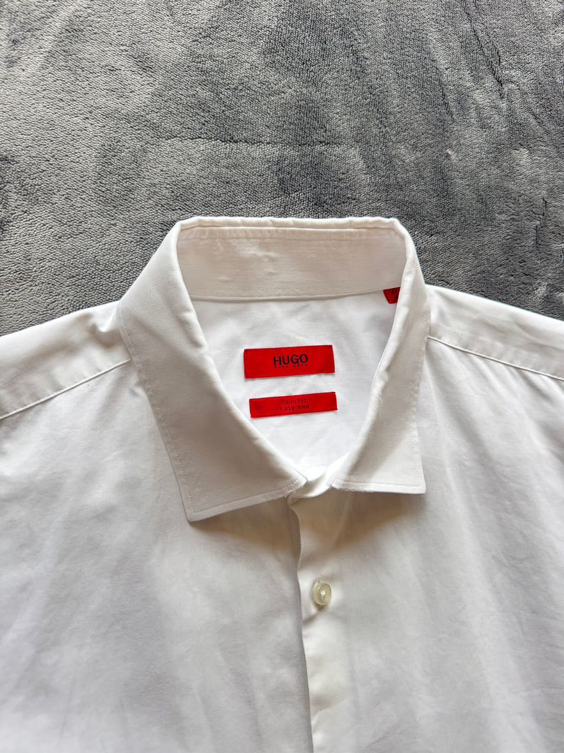 (L) Hugo Boss Slim Fit мъжка риза