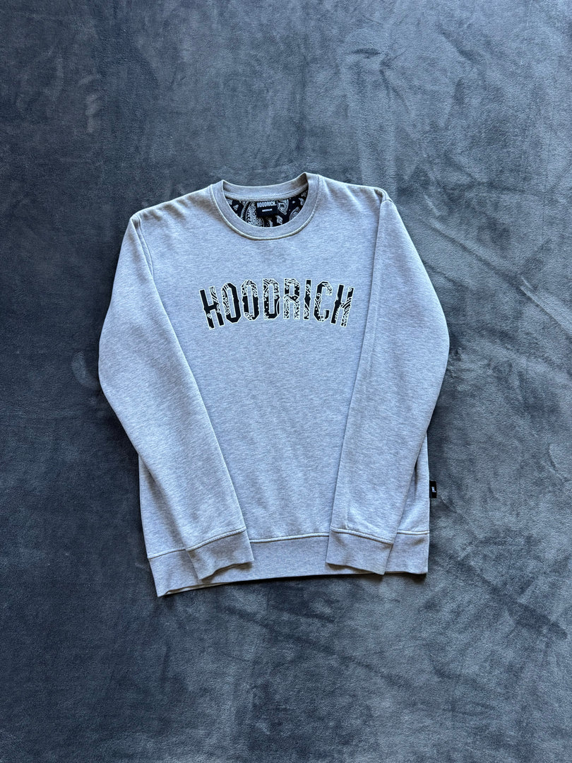 (M) Hoodrich Bandana Crewneck Sweatshirt