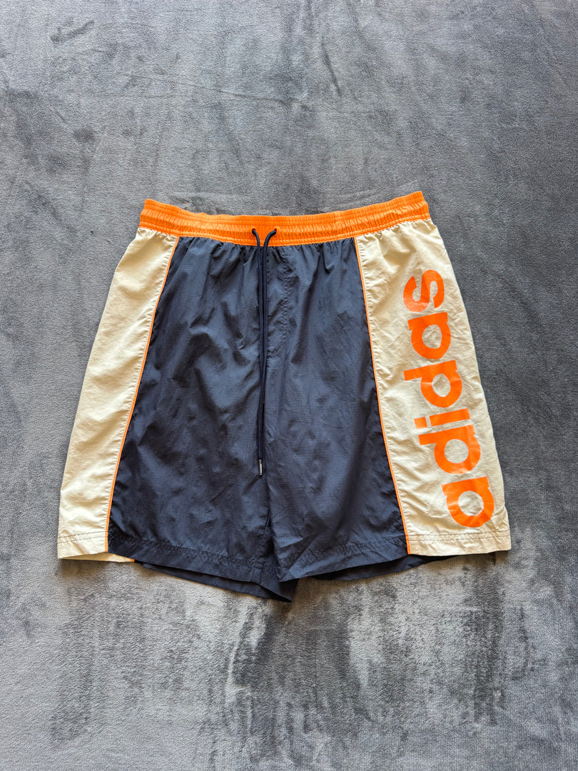 (ВИНТИДЖ) (M) Adidas мъжки винтидж шорти (2005 година)