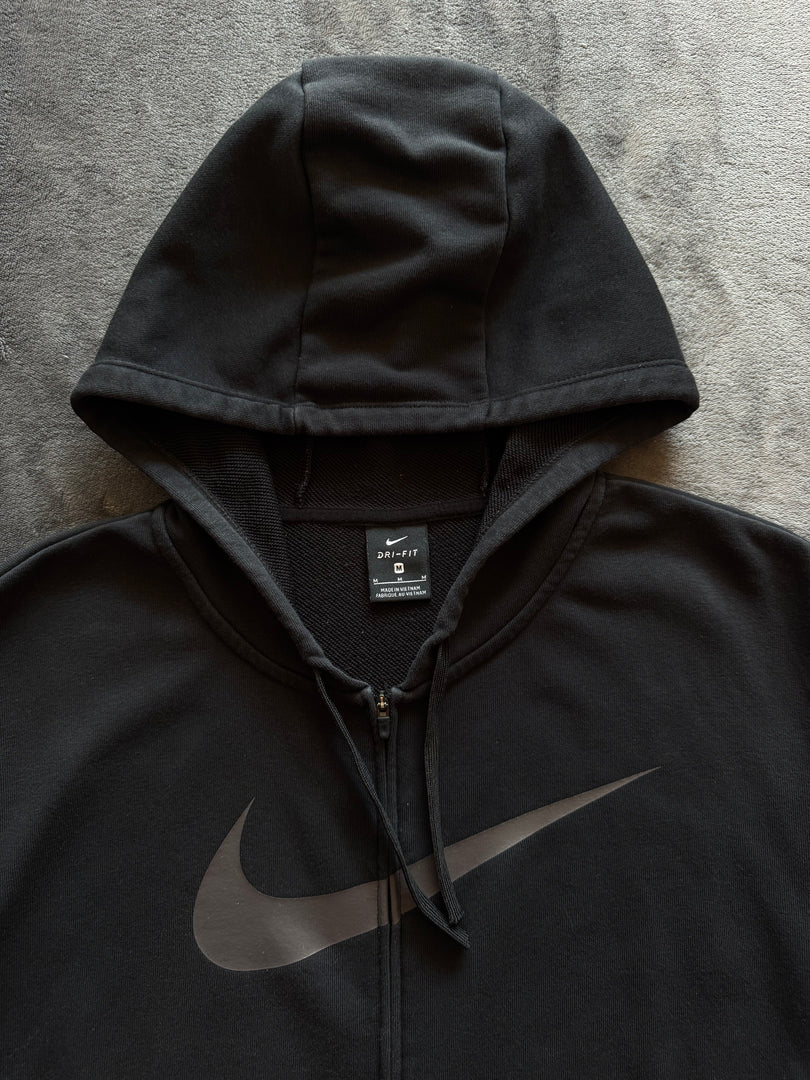 (ДАМСКО) (M) Nike Dri Fit дамски суичър (избеляло)