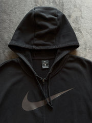 (ДАМСКО) (M) Nike Dri Fit дамски суичър (избеляло)