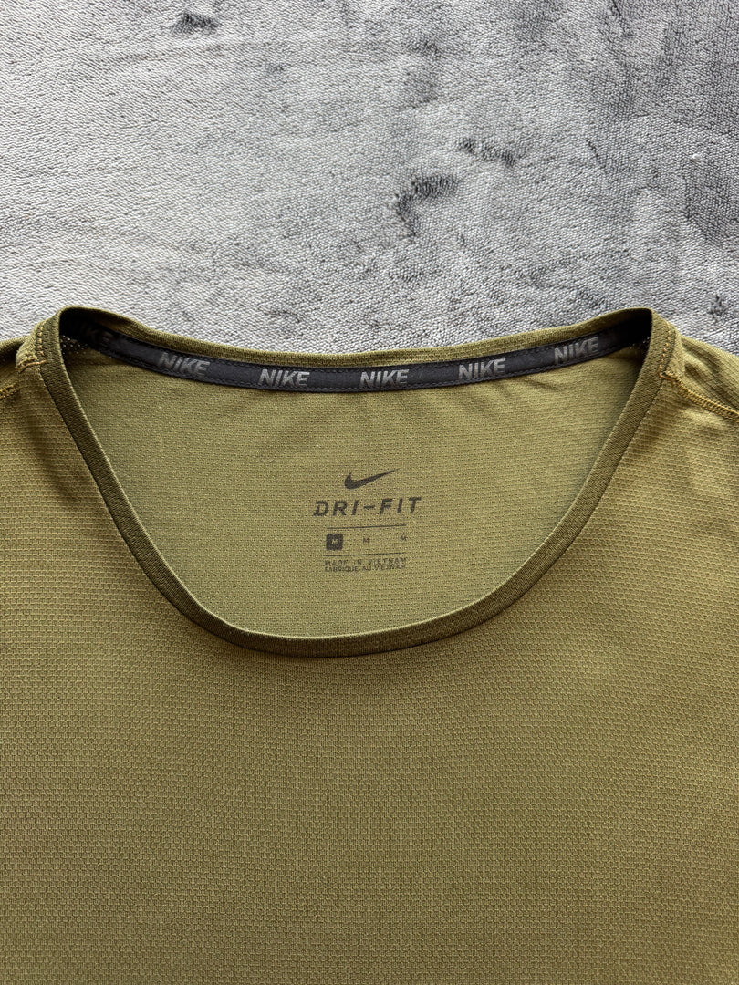 (M) Nike Dri Fit мъжка тениска (Джоб отстрани)