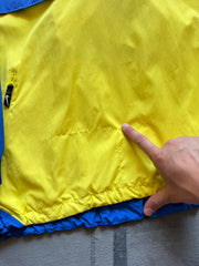 (XL) Nike мъжки анорак ветровка (забележка втора снимка)