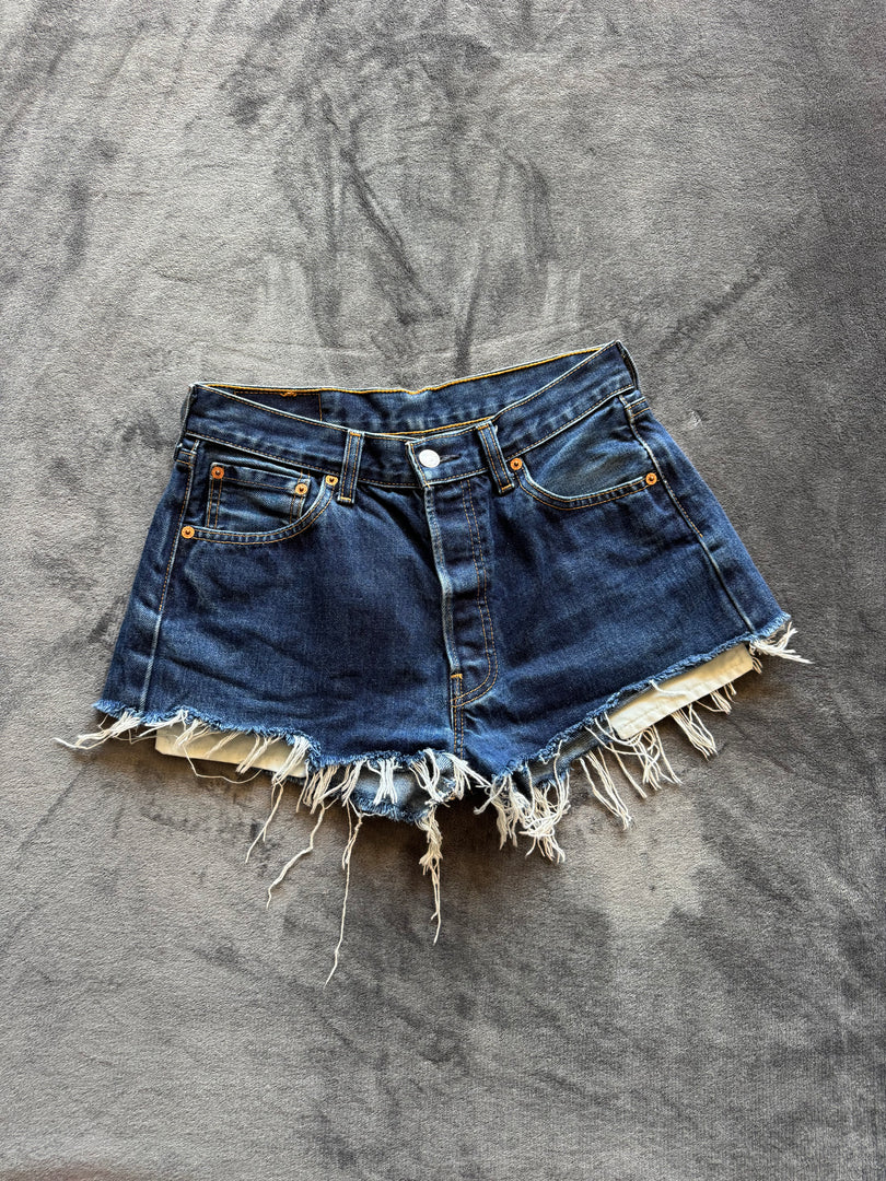 (ДАМСКО) (S) Levi’s дамски дънкови шорти