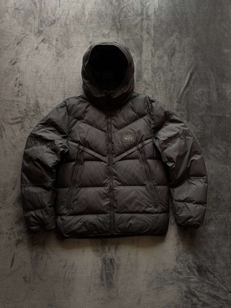 (M) Nike Air Storm Fit мъжко яке (лъскаво протрито)