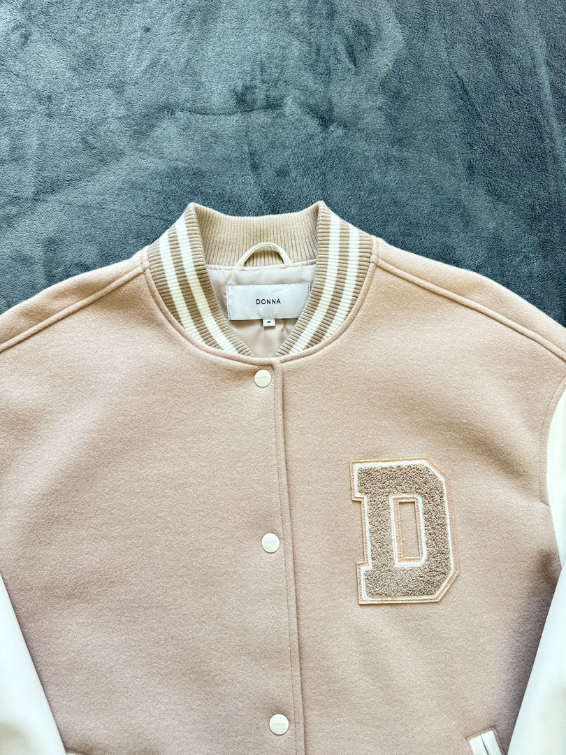 (M) Donna College Varsity Jacket