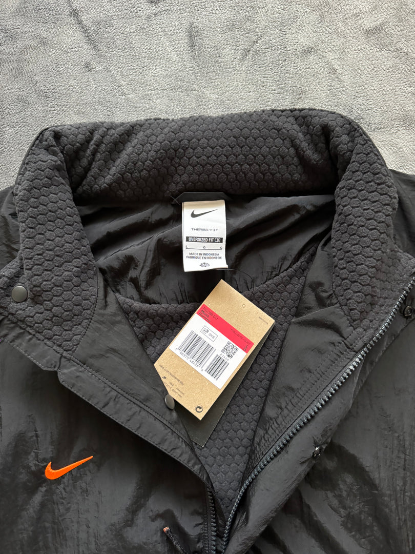 (L/XL) Nike SWOOSH Oversize Therma Fit Jacket