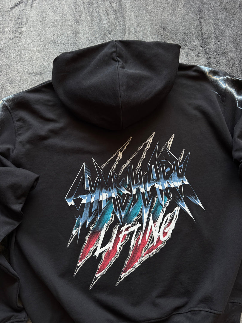 (S/M/L) GymShark Eagle Band мъжки суичър (НОВО)