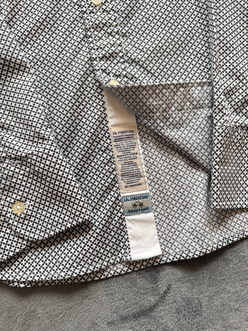 (S) La Martina Slim Fit мъжка риза